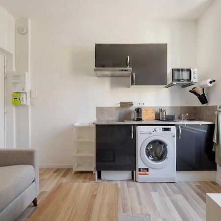 Studio Equipe Boulevard Stalingrad -2 Personnes Lyon Exterior foto