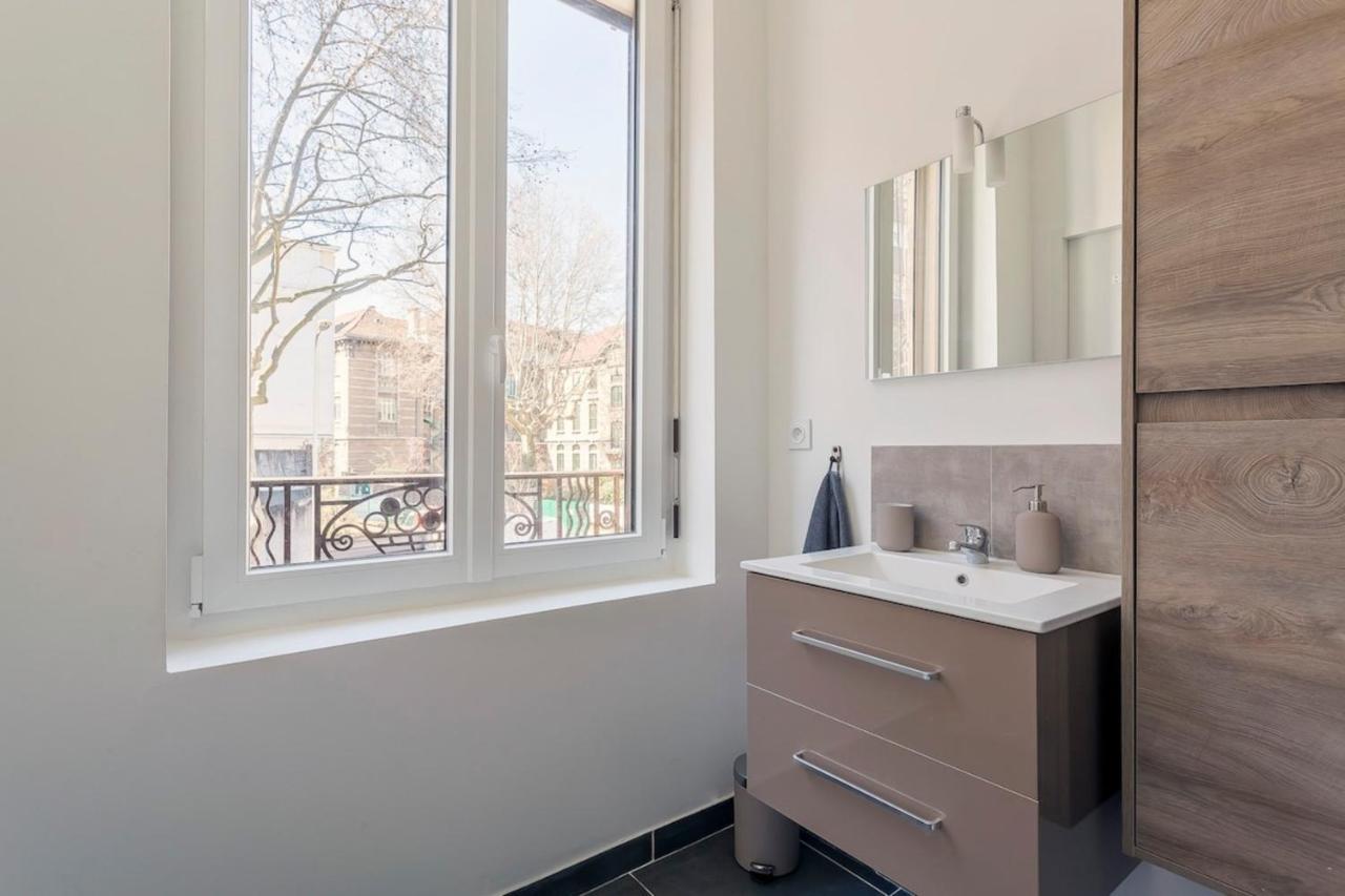 Studio Equipe Boulevard Stalingrad -2 Personnes Lyon Exterior foto