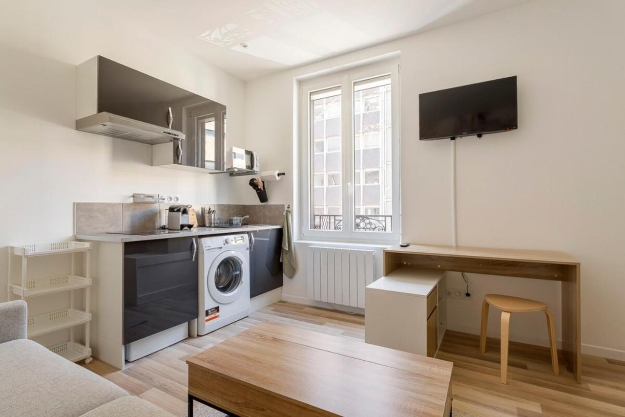 Studio Equipe Boulevard Stalingrad -2 Personnes Lyon Exterior foto